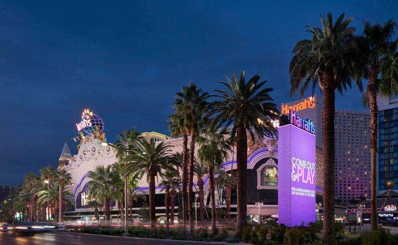 Tq Harrah S Las Vegas Kültér fotó